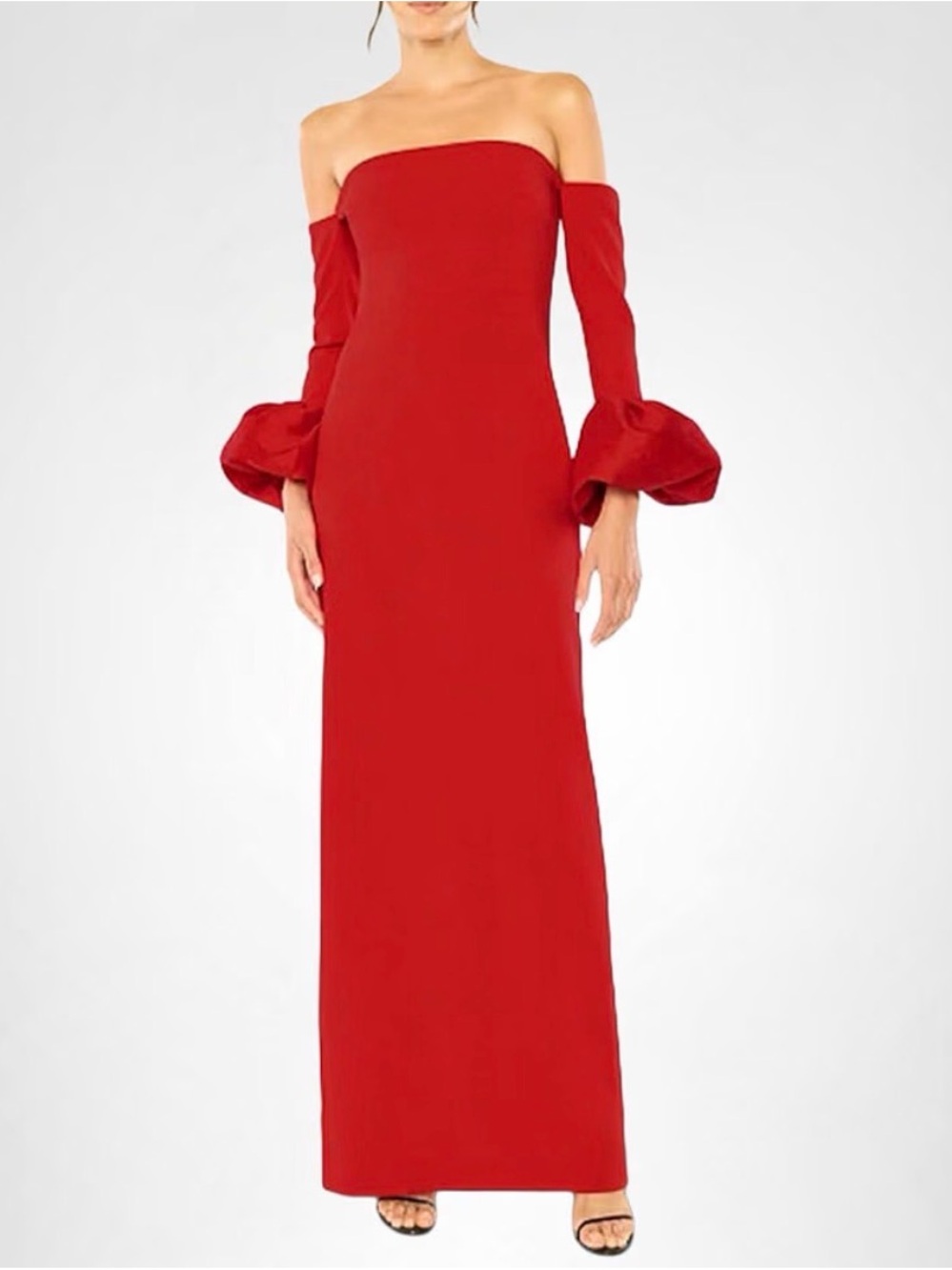 Likely Kira Red Gown